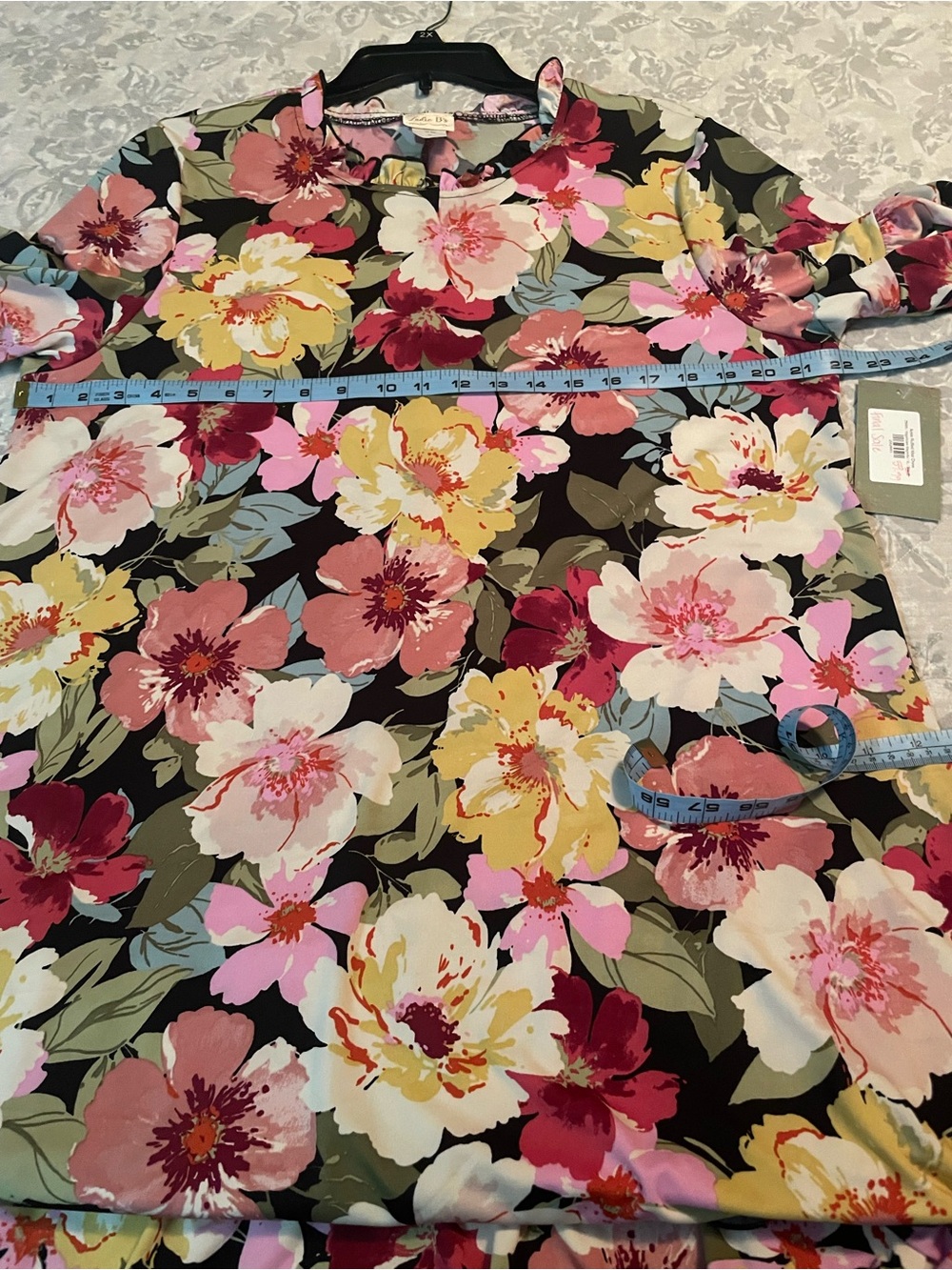 Zadie B’s floral dress - Picture 7 of 7